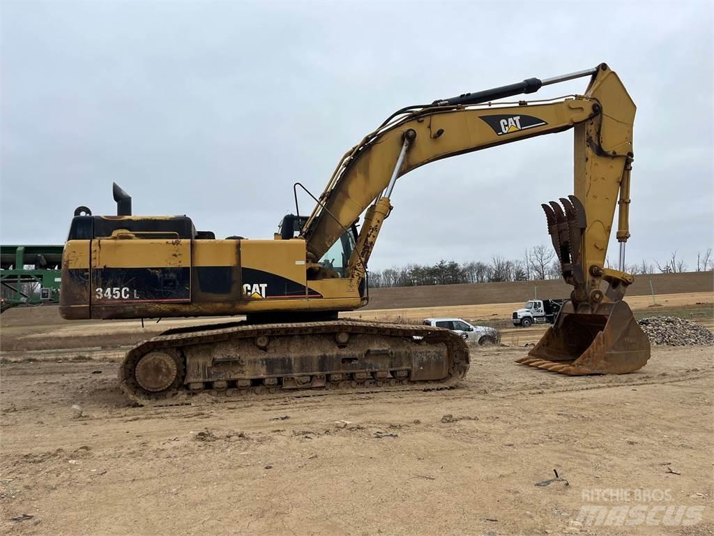 CAT 345CL Lánctalpas kotrók