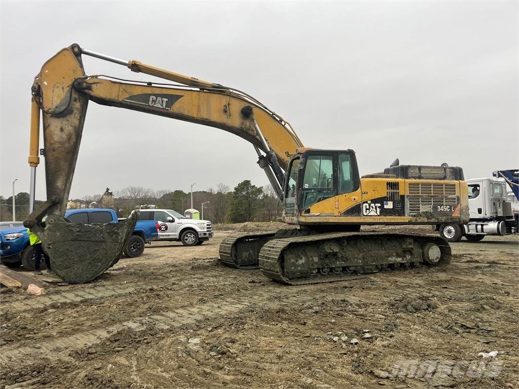 CAT 345CL Lánctalpas kotrók