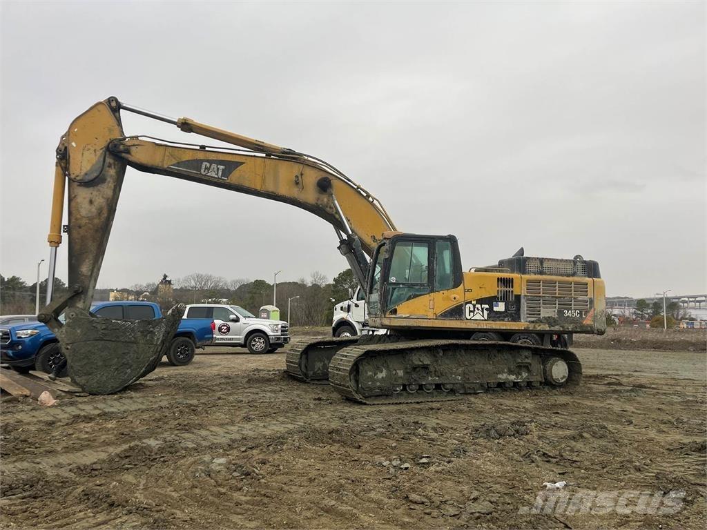 CAT 345CL Lánctalpas kotrók