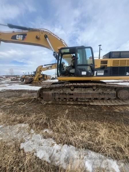 CAT 345D Lánctalpas kotrók