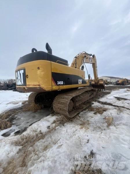 CAT 345D Lánctalpas kotrók