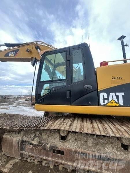 CAT 345D Lánctalpas kotrók