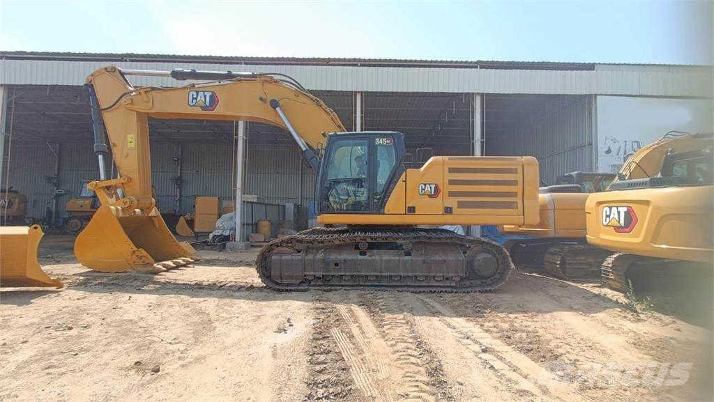 CAT 345GC Lánctalpas kotrók
