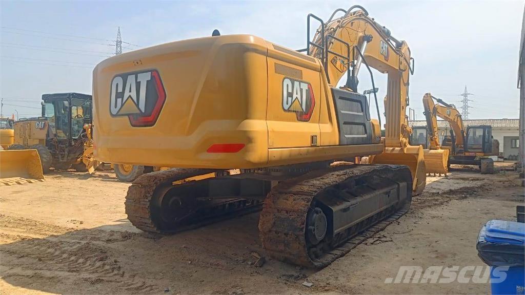 CAT 345GC Lánctalpas kotrók