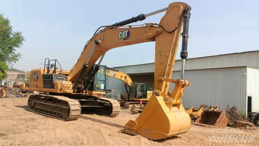 CAT 345GC Lánctalpas kotrók