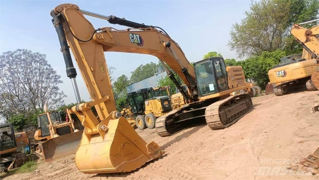 CAT 345GC Lánctalpas kotrók