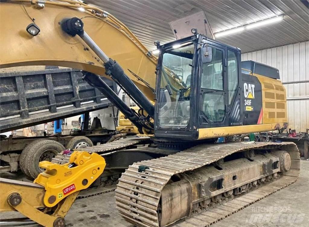 CAT 349 FL Lánctalpas kotrók