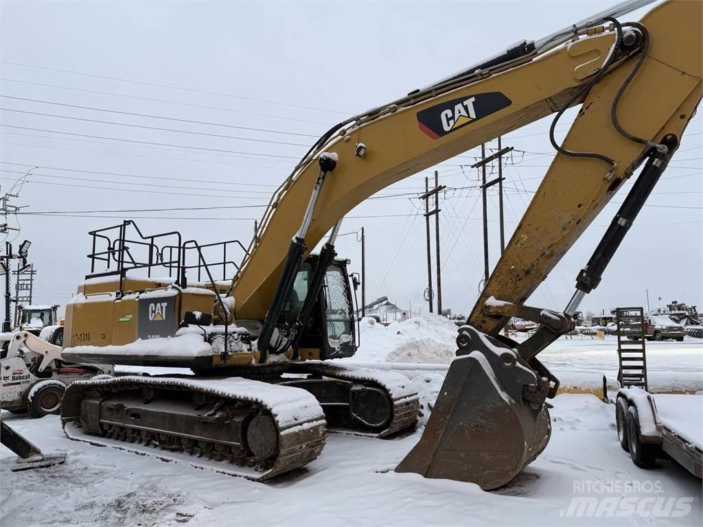 CAT 349D2 Lánctalpas kotrók