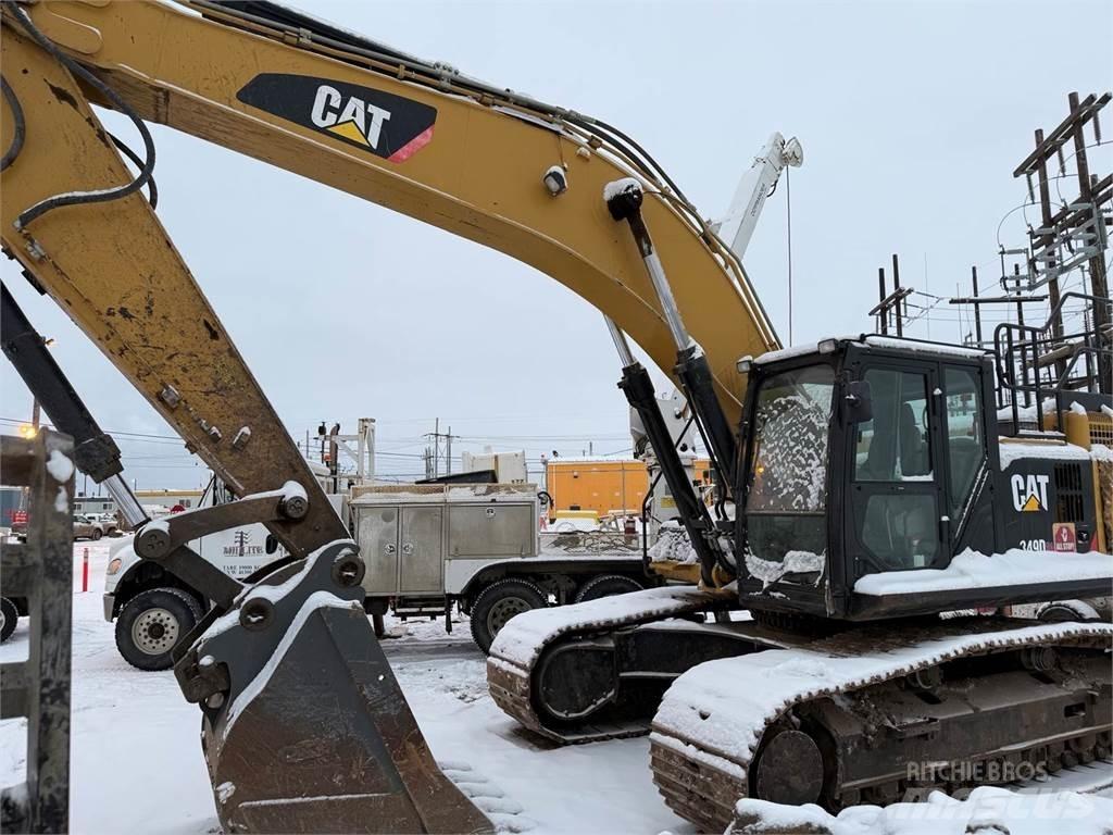 CAT 349D2 Lánctalpas kotrók
