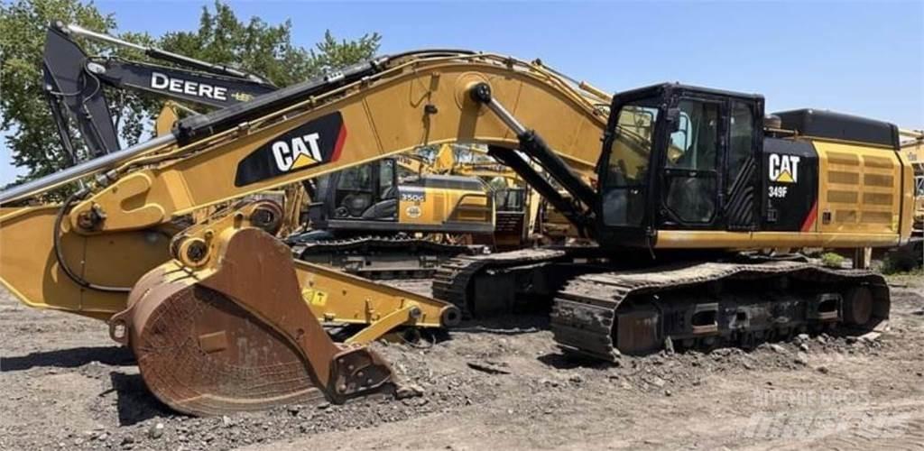 CAT 349F Lánctalpas kotrók