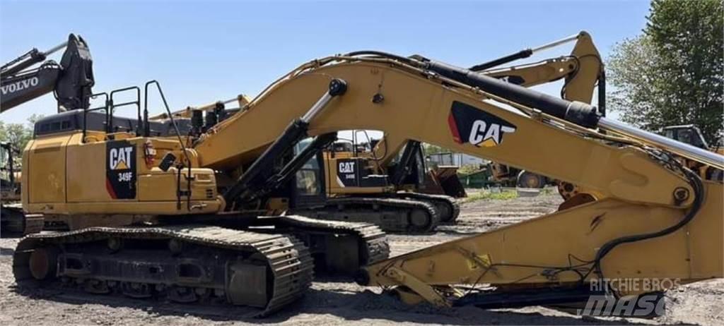 CAT 349F Lánctalpas kotrók