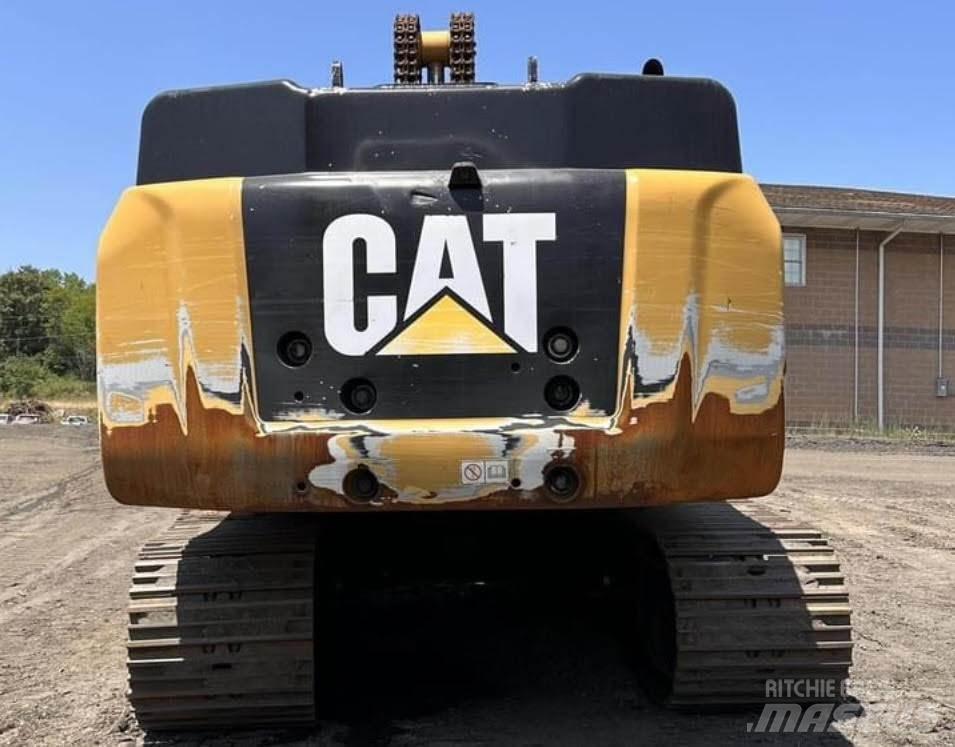 CAT 349F Lánctalpas kotrók