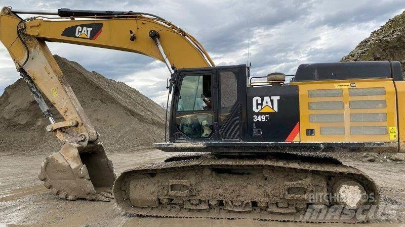 CAT 349FL Lánctalpas kotrók