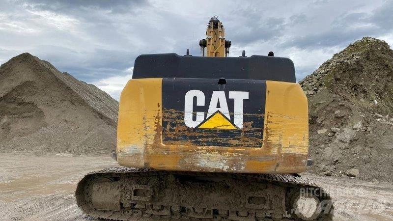 CAT 349FL Lánctalpas kotrók