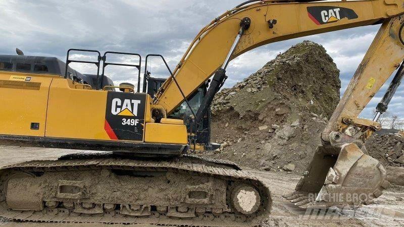 CAT 349FL Lánctalpas kotrók