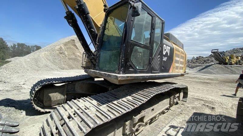 CAT 349FL Lánctalpas kotrók