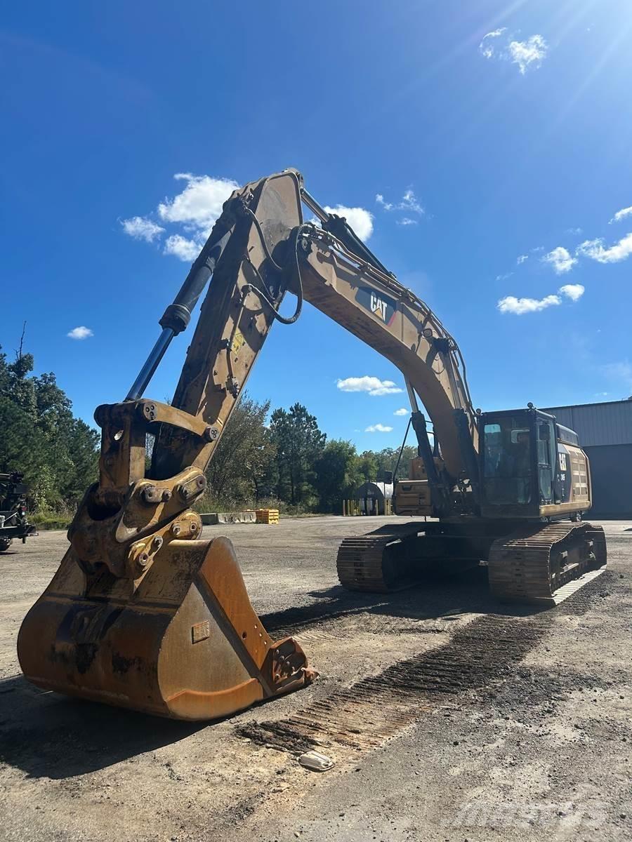 CAT 349FL Lánctalpas kotrók