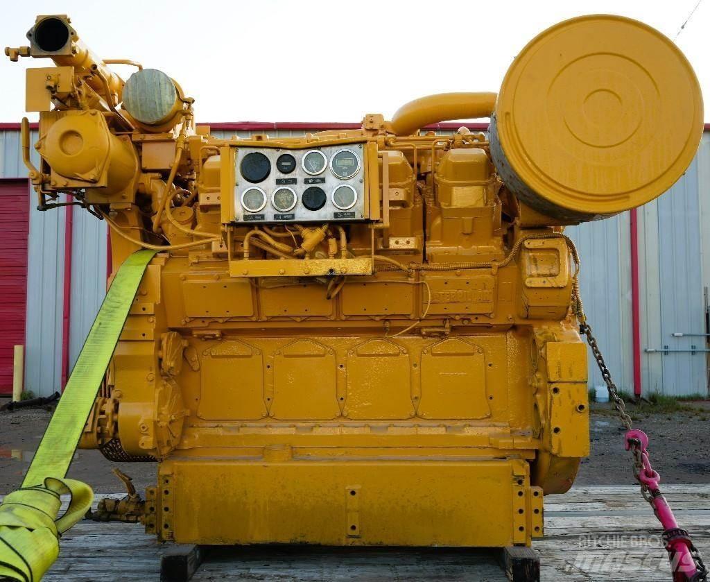 CAT 3508 Motorok
