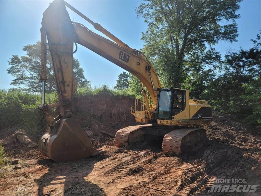 CAT 350L Lánctalpas kotrók