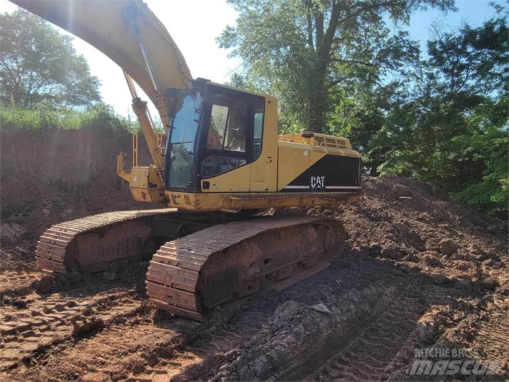 CAT 350L Lánctalpas kotrók