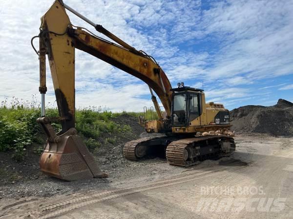 CAT 350L Lánctalpas kotrók