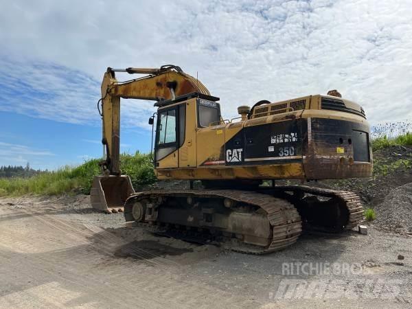 CAT 350L Lánctalpas kotrók