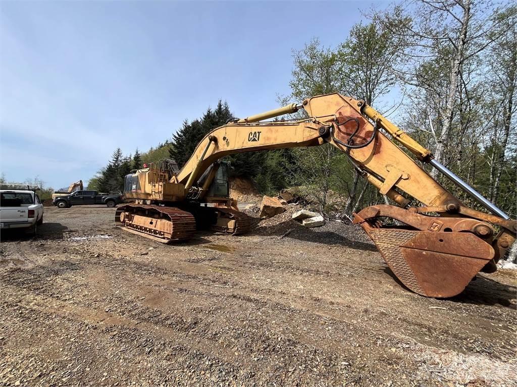 CAT 350L Lánctalpas kotrók