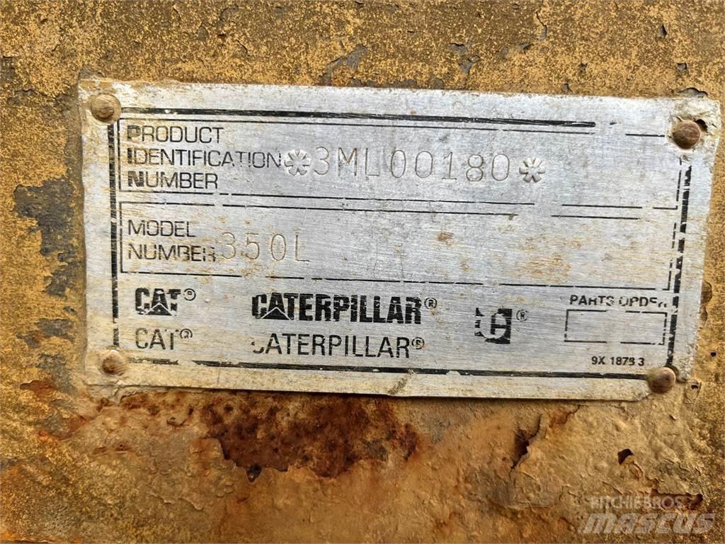 CAT 350L Lánctalpas kotrók