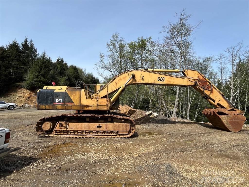 CAT 350L Lánctalpas kotrók