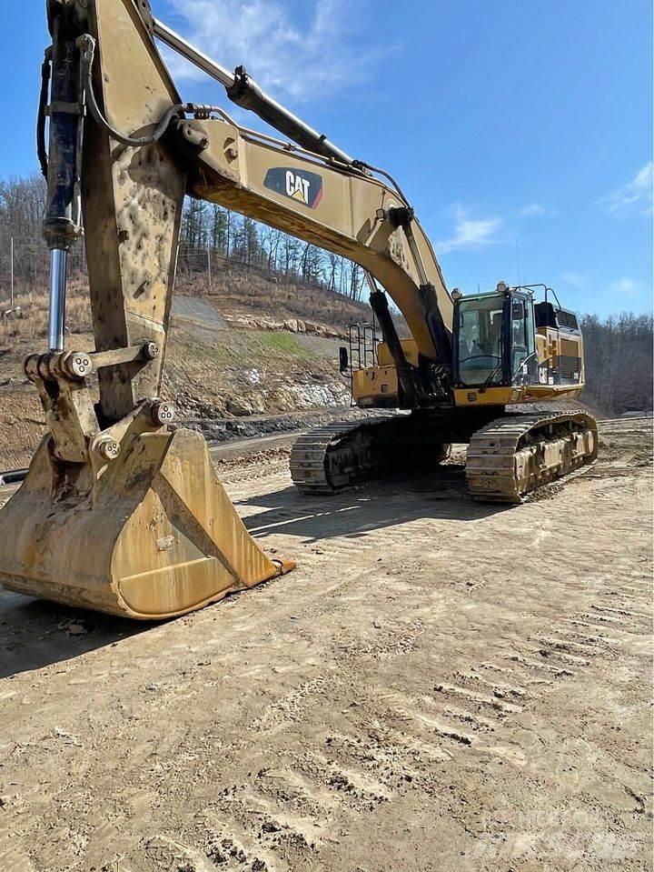 CAT 374DL Lánctalpas kotrók