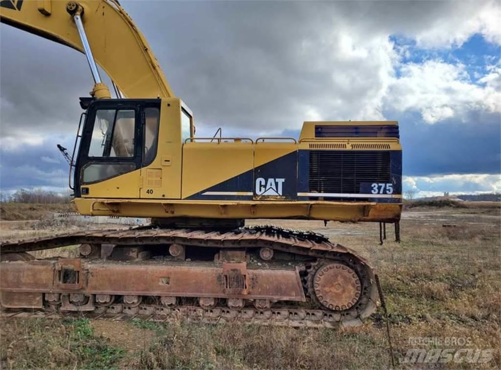 CAT 375L Lánctalpas kotrók