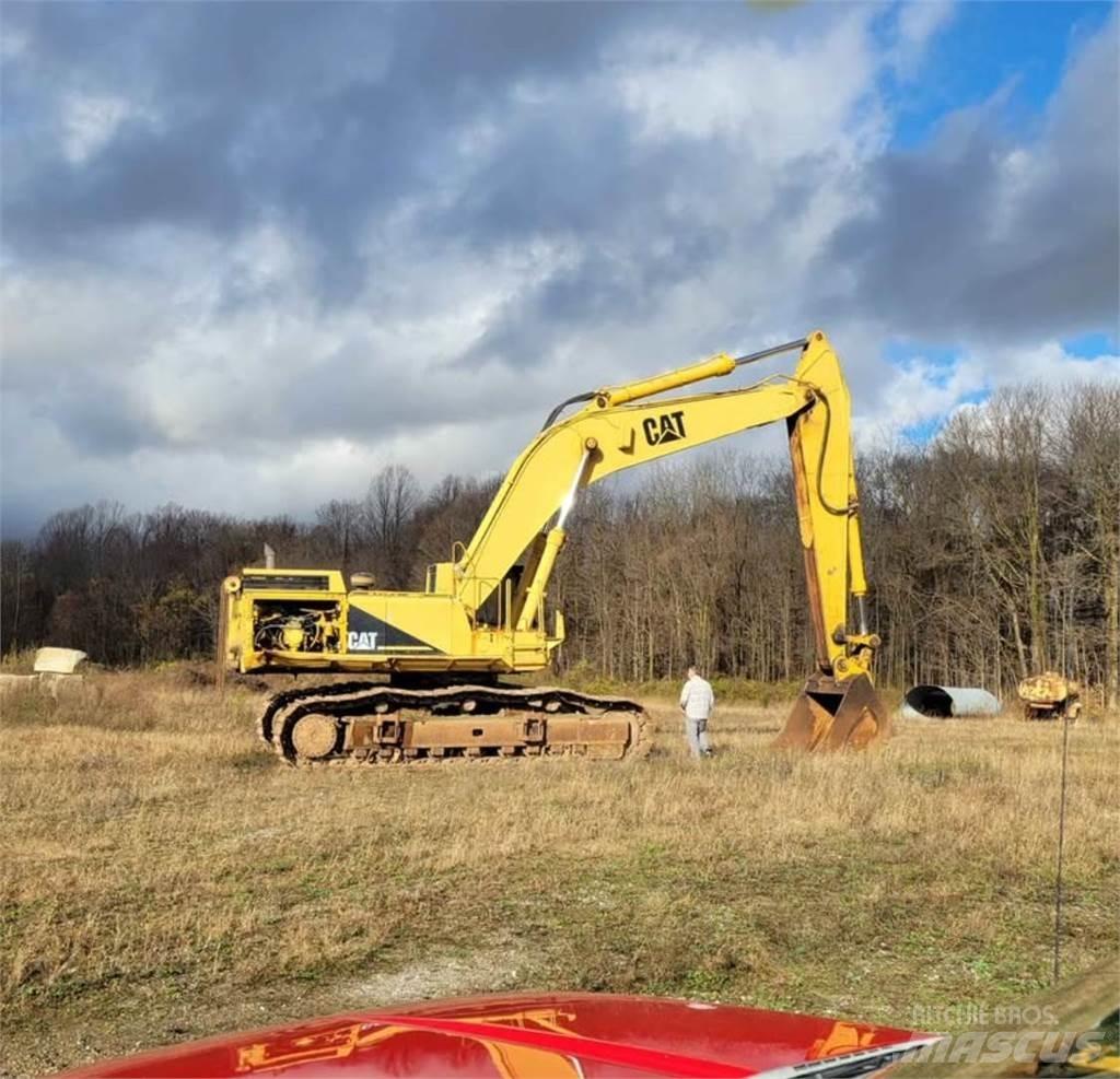 CAT 375L Lánctalpas kotrók