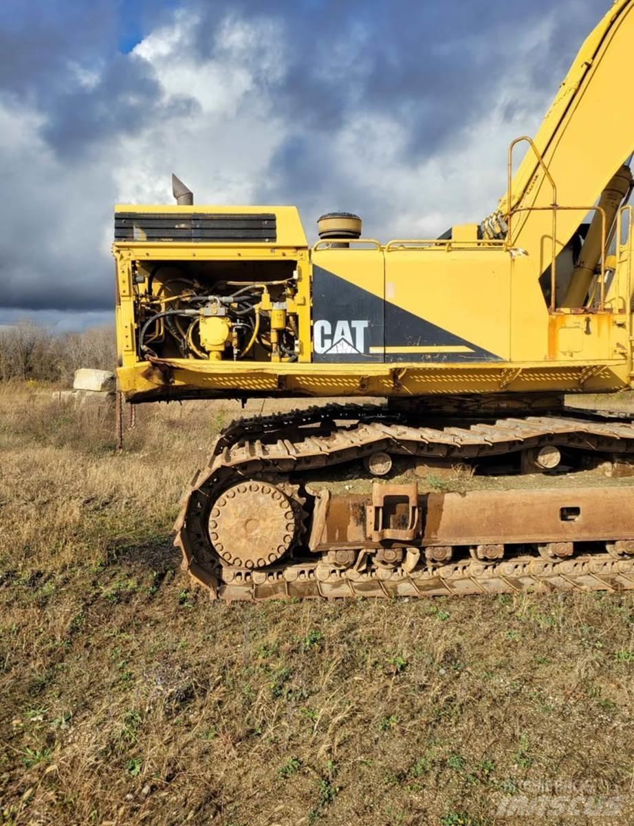 CAT 375L Lánctalpas kotrók