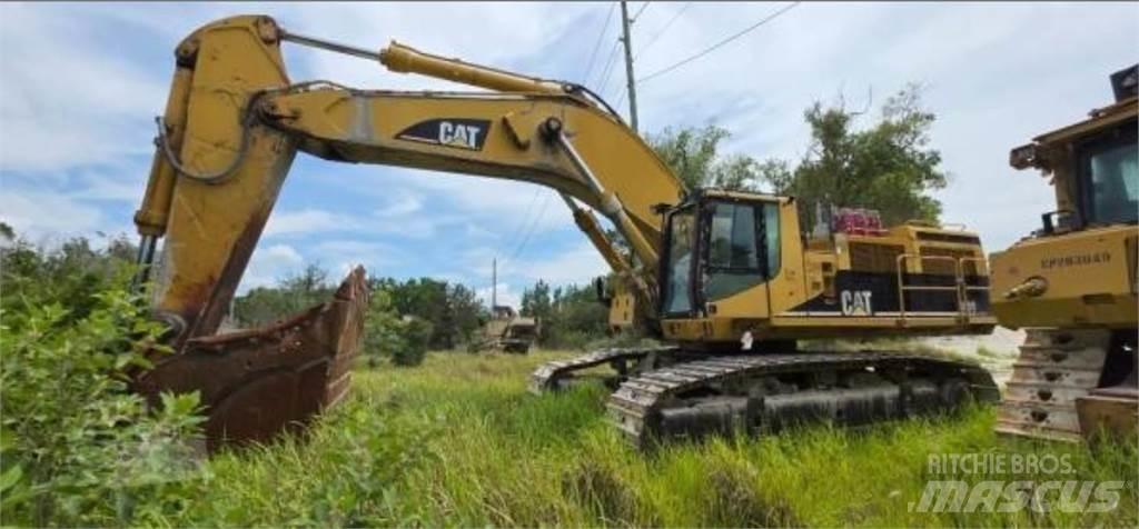 CAT 385B Lánctalpas kotrók