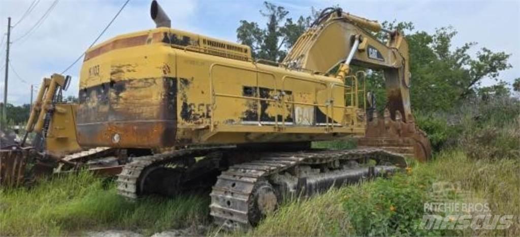CAT 385B Lánctalpas kotrók
