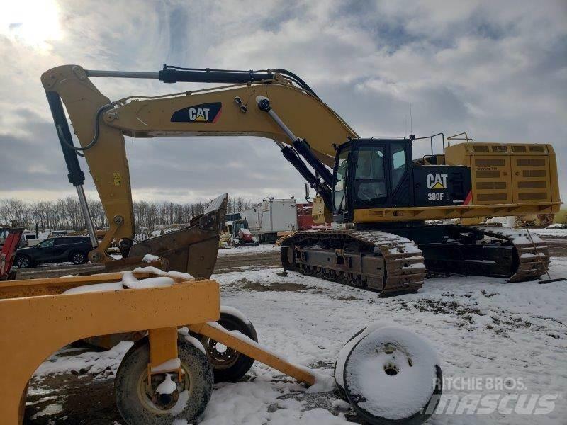 CAT 390FL Lánctalpas kotrók