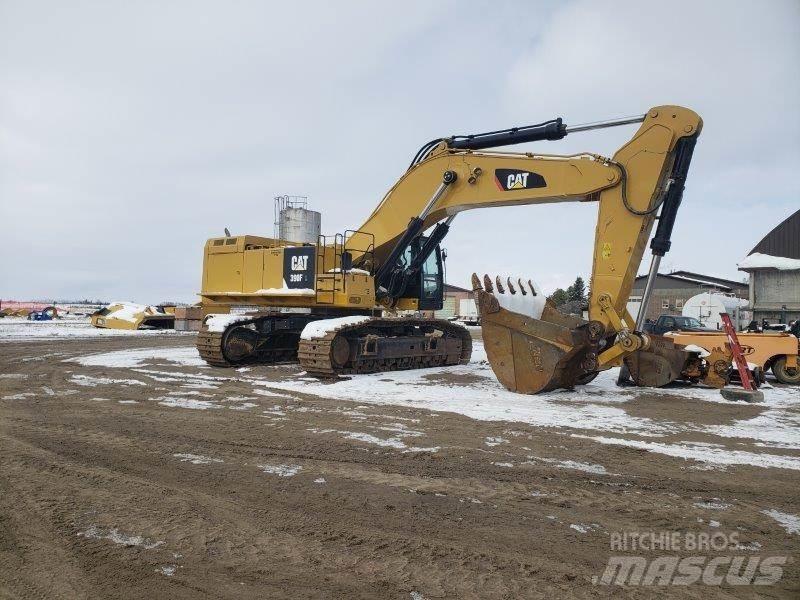 CAT 390FL Lánctalpas kotrók