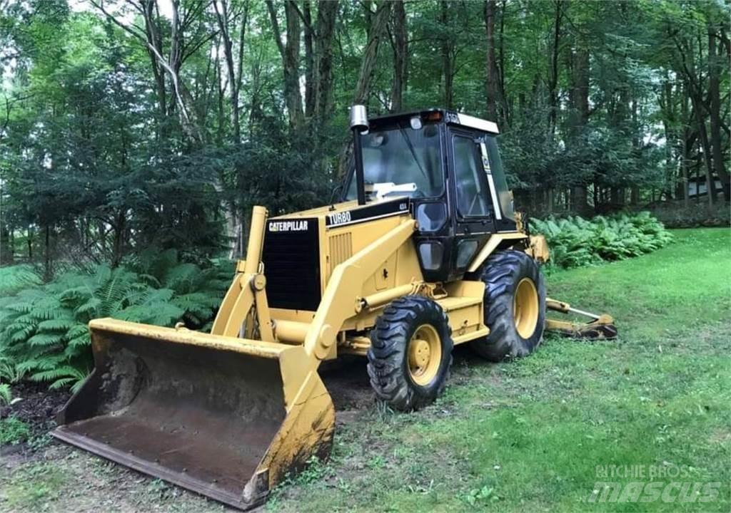 CAT 416B Kotrórakodók