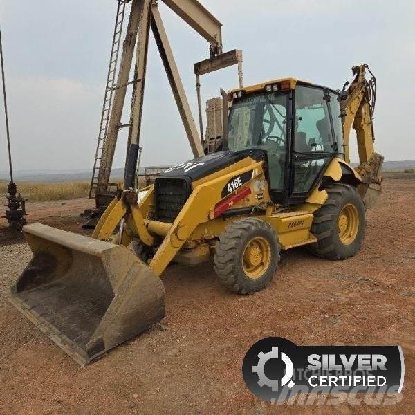 CAT 416E Kotrórakodók