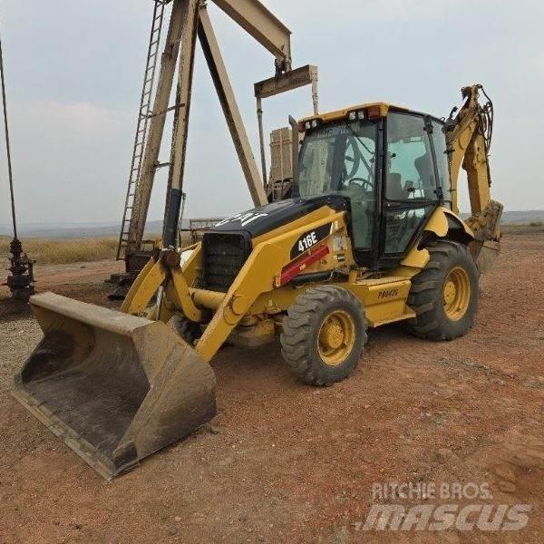CAT 416E Kotrórakodók