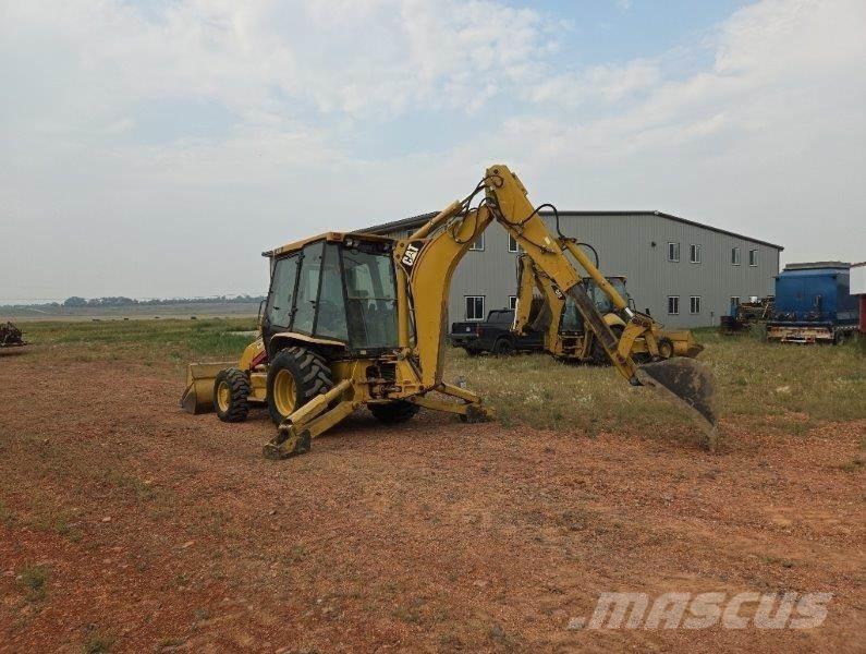 CAT 420D Kotrórakodók
