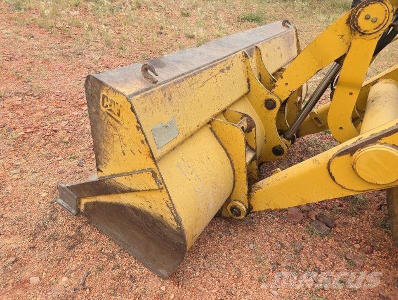 CAT 420D Kotrórakodók
