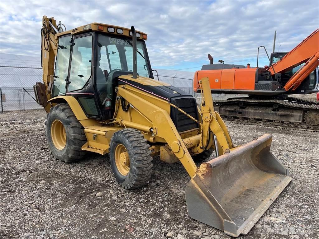 CAT 420D Kotrórakodók