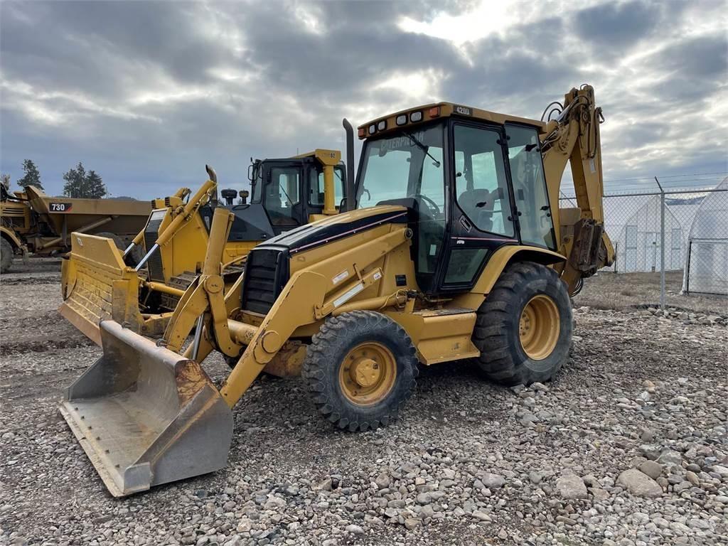CAT 420D Kotrórakodók