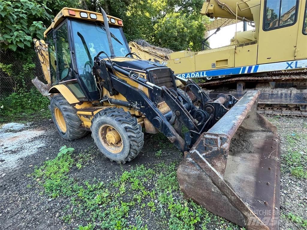 CAT 420D Kotrórakodók