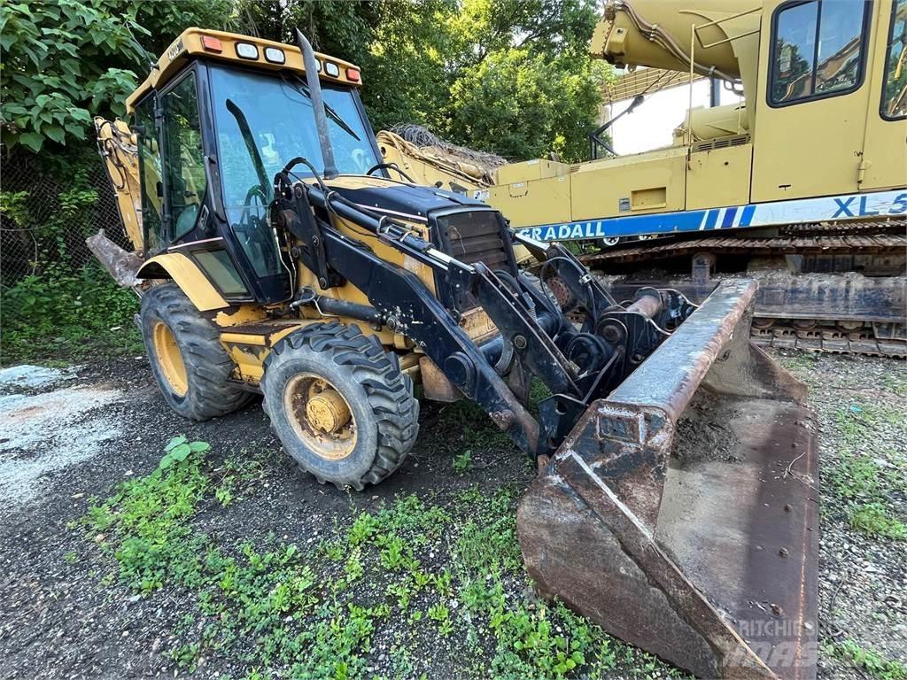 CAT 420D Kotrórakodók