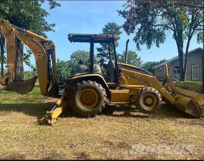 CAT 420D Gumikerekes homlokrakodók