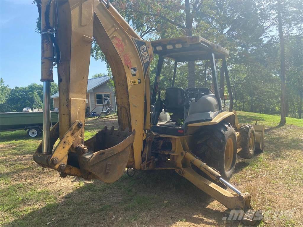 CAT 420D Gumikerekes homlokrakodók