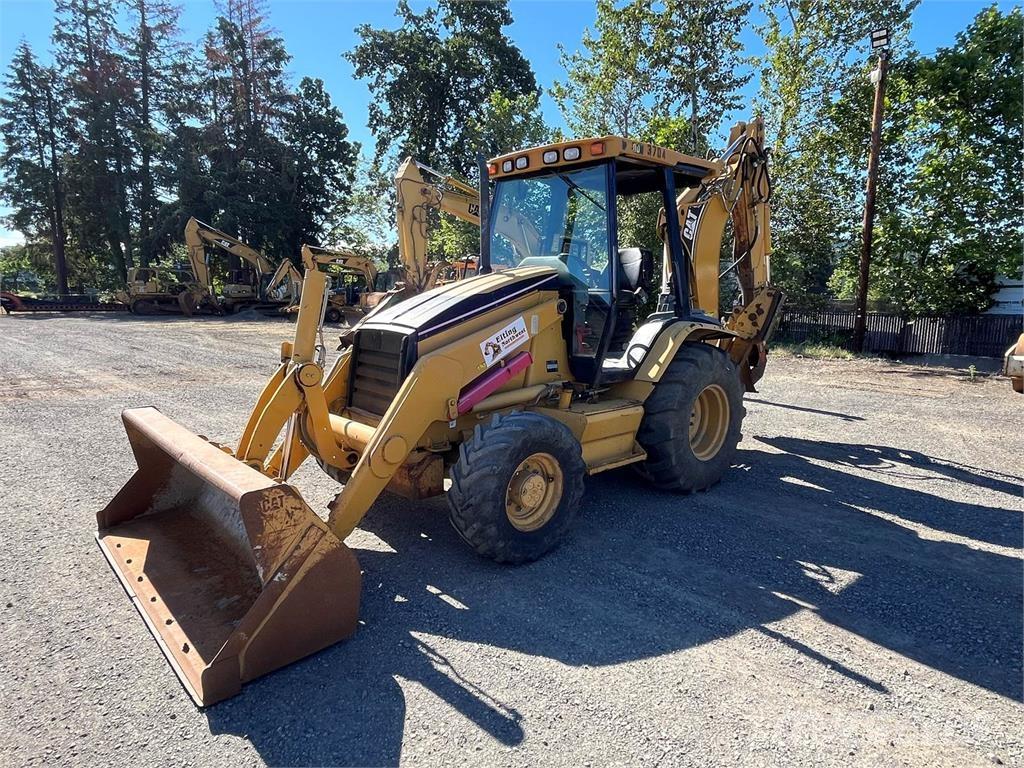 CAT 420D Kotrórakodók