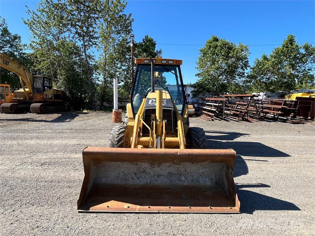 CAT 420D Kotrórakodók